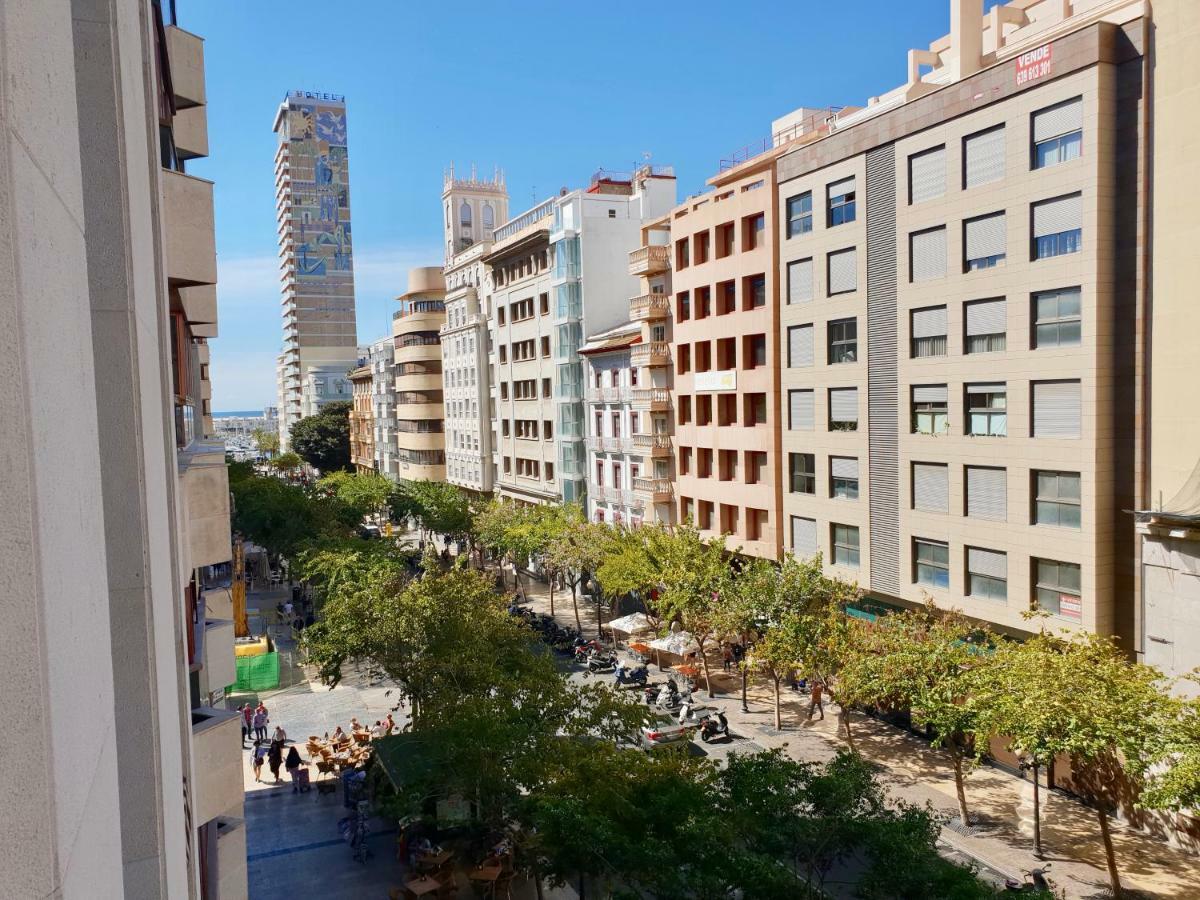 Rambla Suite Estudio Alicante Luaran gambar