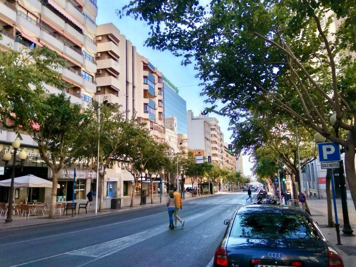 Rambla Suite Estudio Alicante Luaran gambar