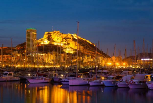 Rambla Suite Estudio Alicante Luaran gambar