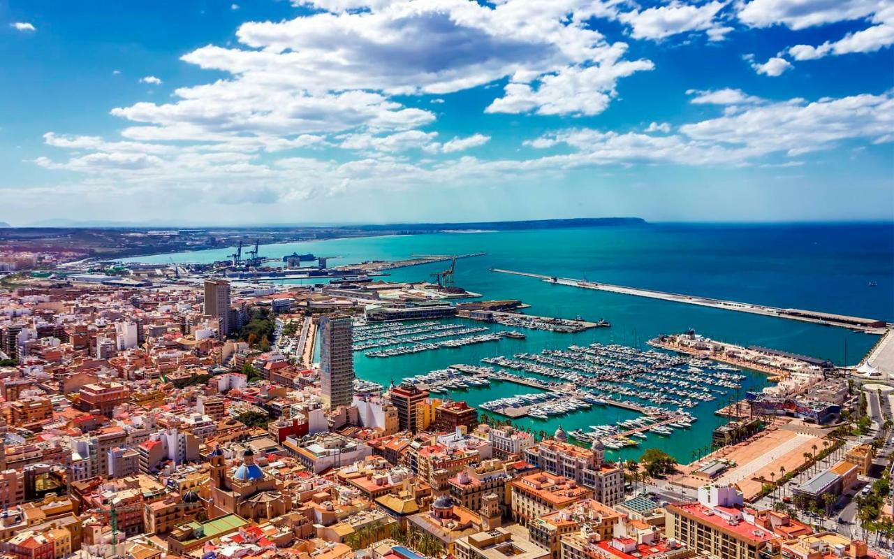 Rambla Suite Estudio Alicante Luaran gambar